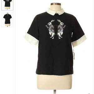 Victoria Beckham for Target Rabbit Blouse